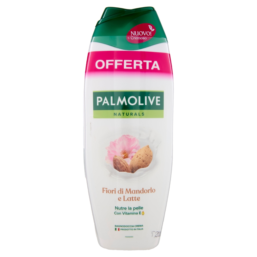 Palmolive bagnoschiuma Naturals Fiori di Mandorlo con idratante 2x500ml
